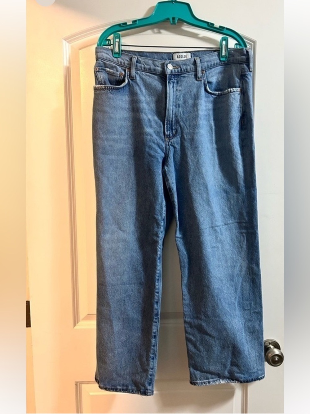 Agolde Harper‎ Straight Jeans Womens Size 31